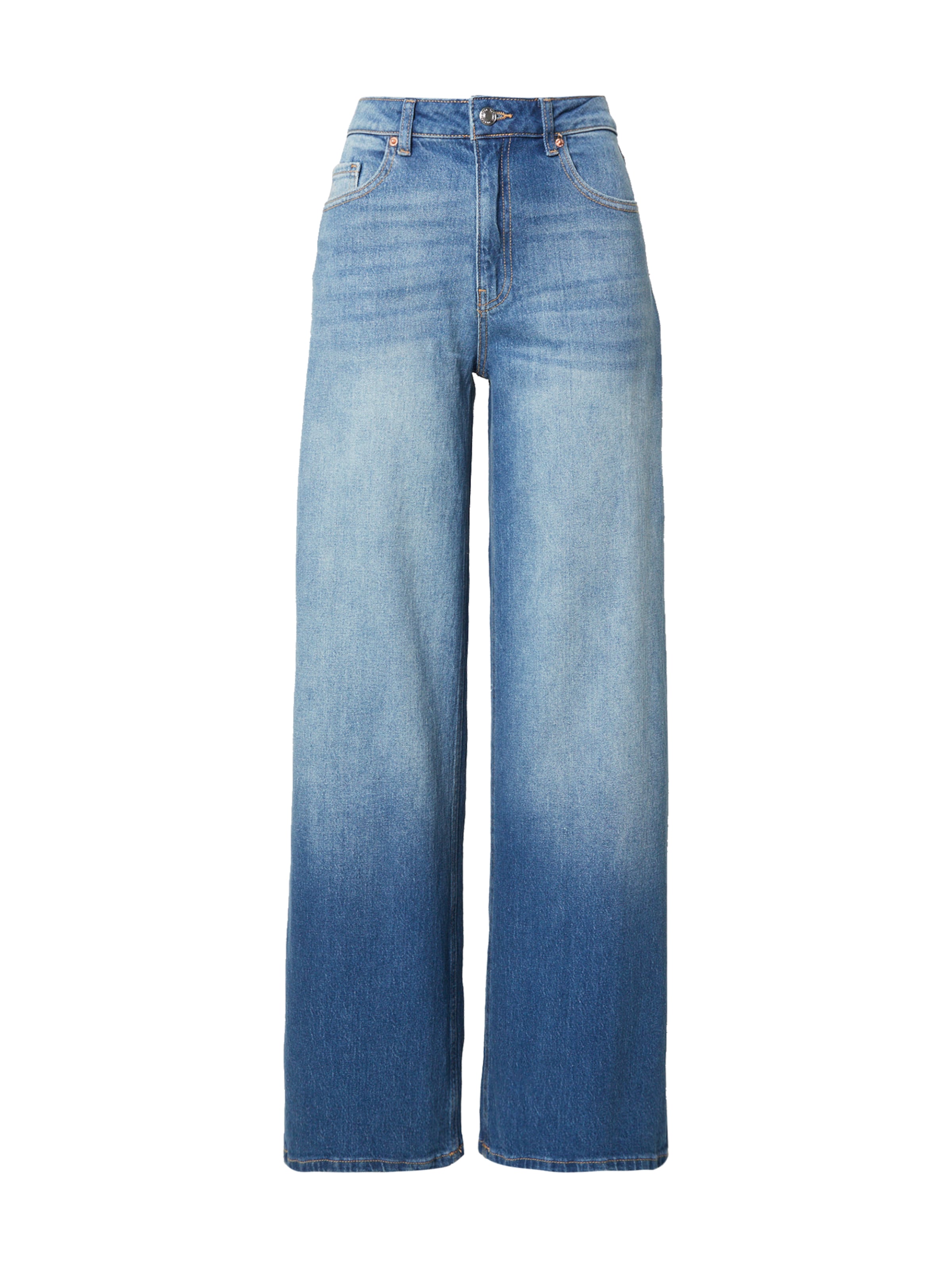 Tally Weijl Jeans in Blauw: voorkant