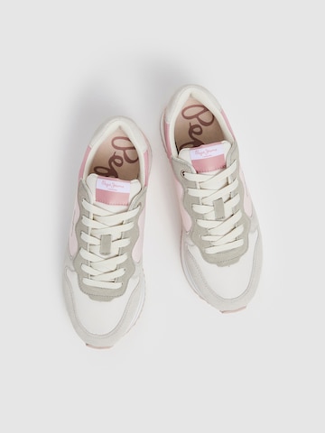 Pepe Jeans - Zapatillas deportivas bajas 'Rusper Jelly' en rosa