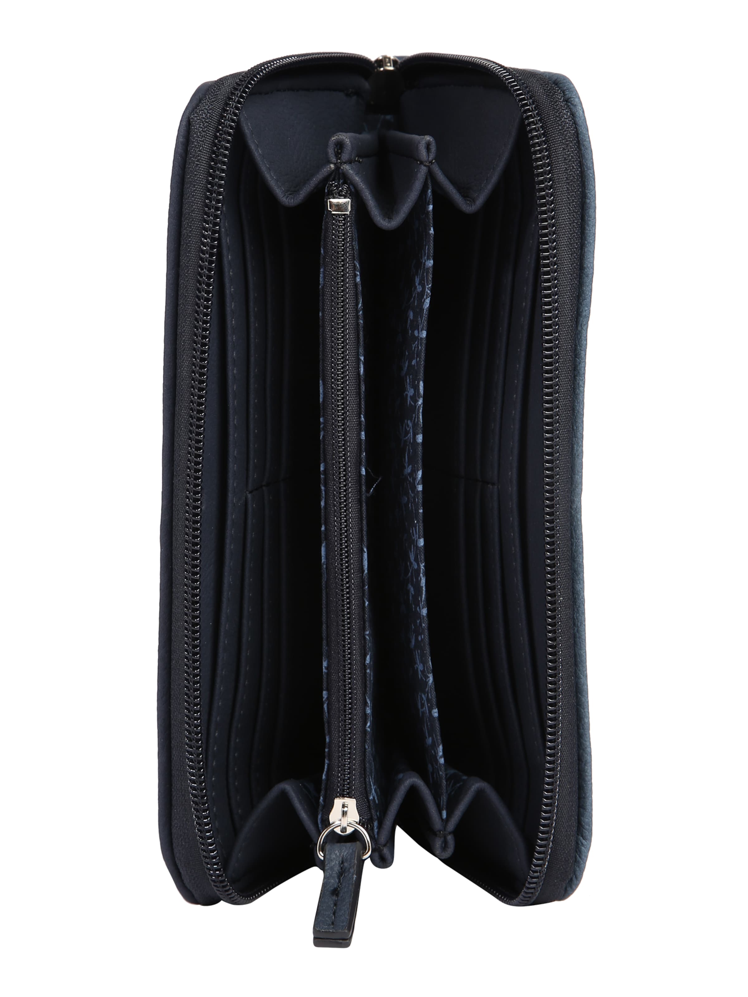 TOM TAILOR Wallet 'Ellen' in Blue