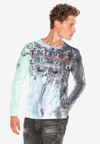 CIPO & BAXX Shirt in Mixed colours