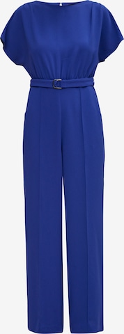 COMMA Jumpsuit in Blue: front