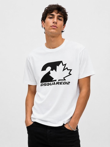 T-Shirt DS2 en rouge : devant