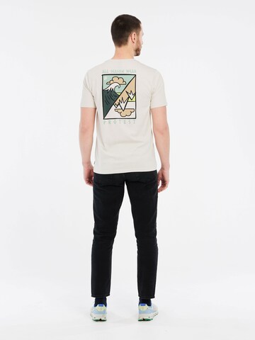 PROTEST Shirt 'PRTABDIEL 24' in Wit