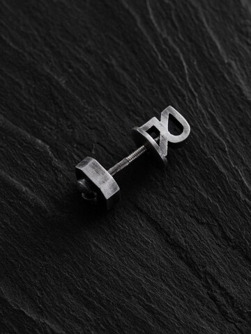 REYTEL Earring 'SINGULA' in Silver