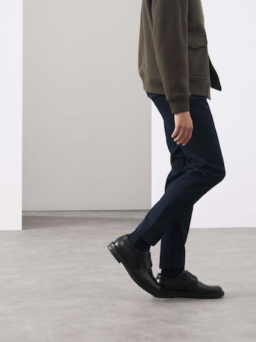 Marks & Spencer Slimfit Chino in Blauw