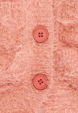 Cardigan Poomi en orange