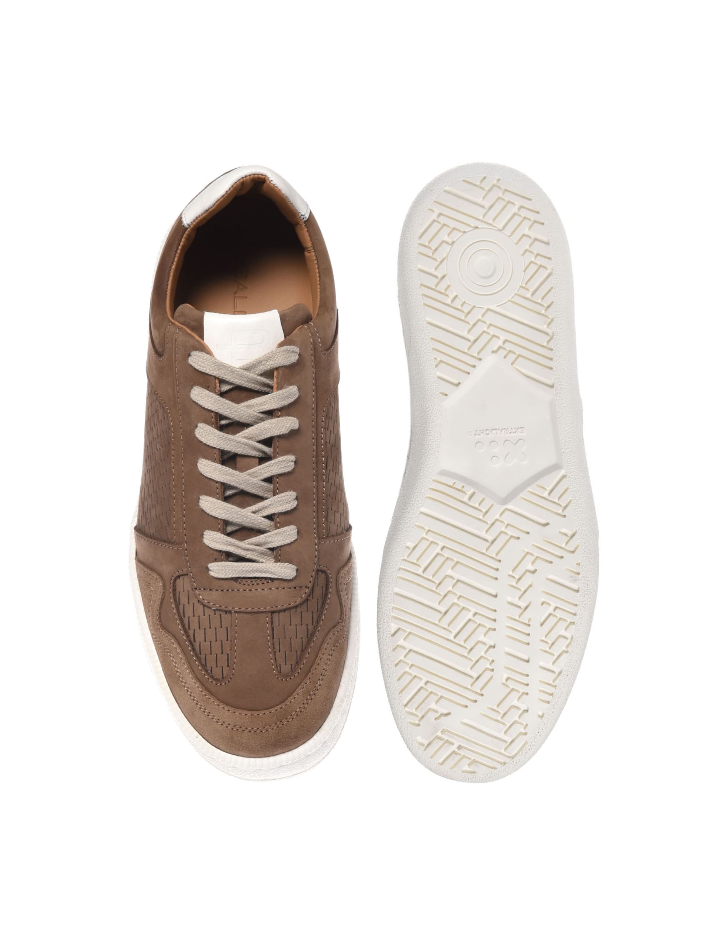 BALDININI Platform trainers in Brown