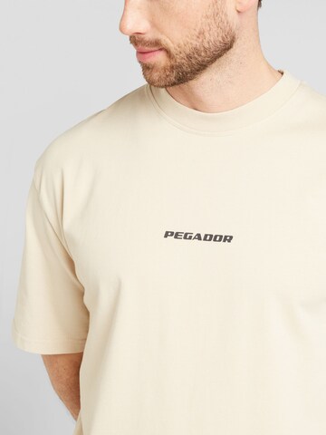Pegador T-Shirt 'COLNE' in Beige
