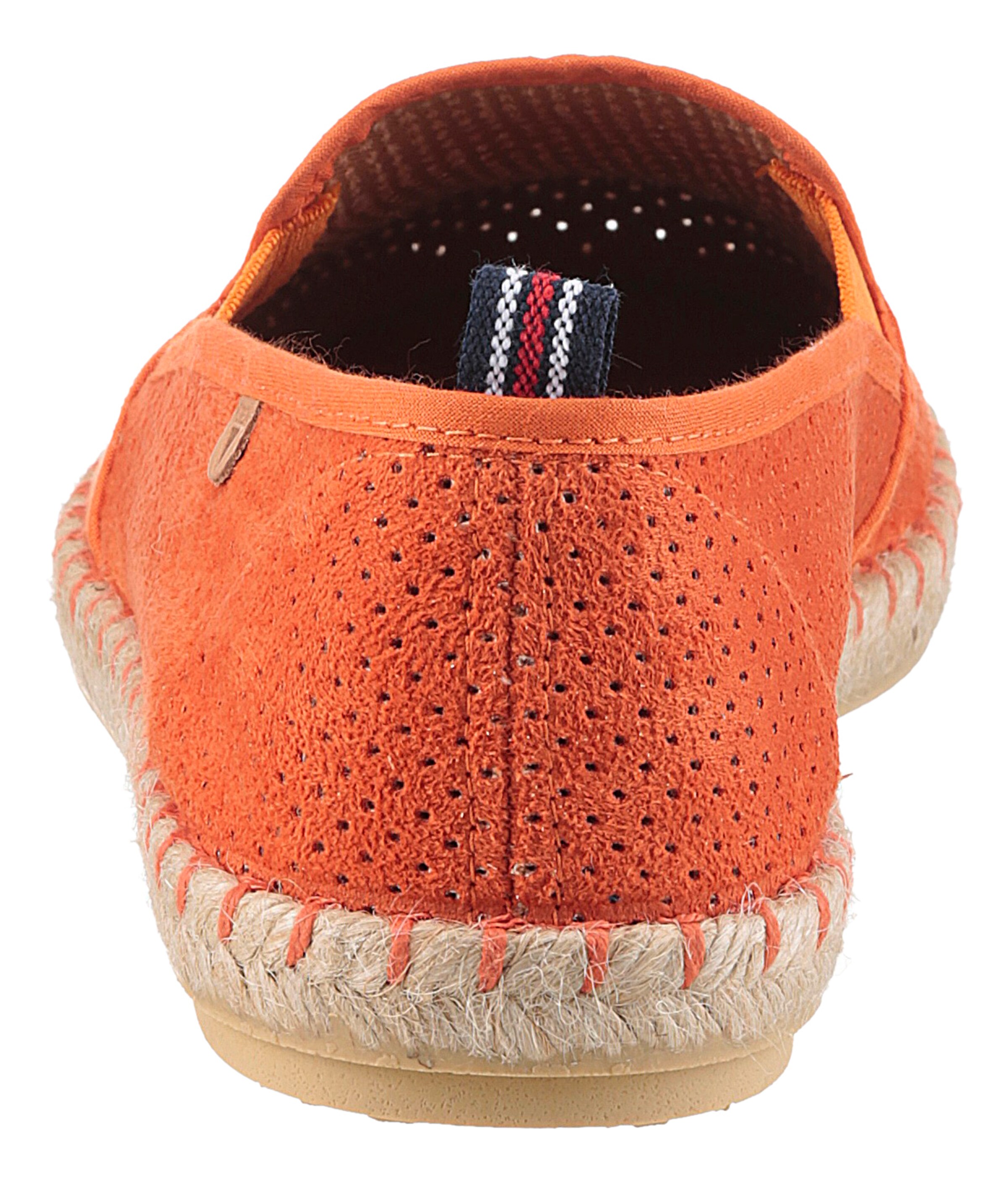 VERBENAS Espadrilles 'Tom Pacific' in Orange