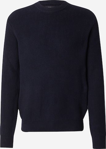 Pull-over REPLAY en bleu : devant