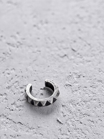 Boucles d'oreilles 'PETRAM' REYTEL en argent