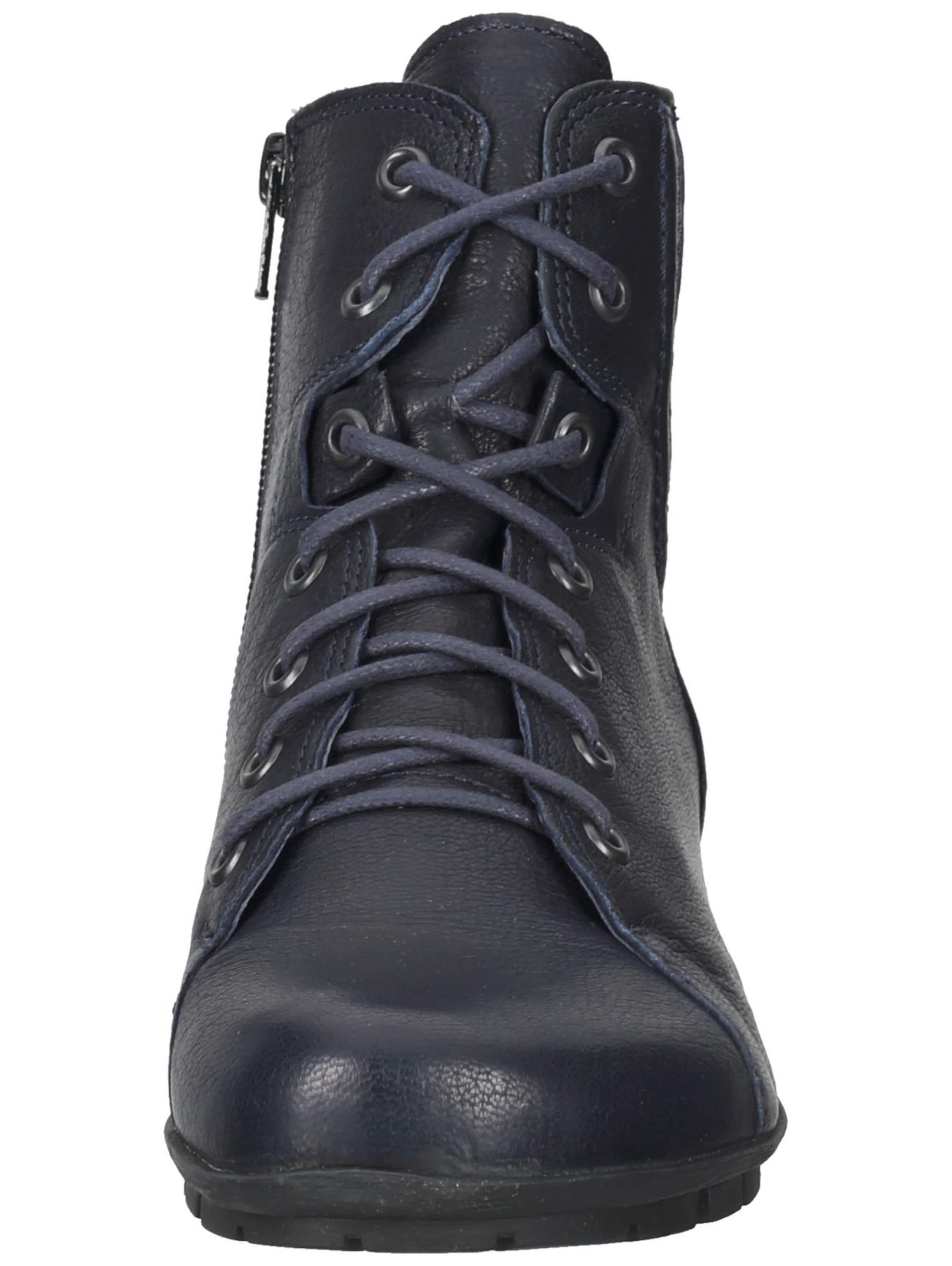 THINK! Lace-up bootie in Blue