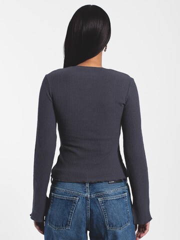 Dr. Denim Top 'Erica' in Grijs