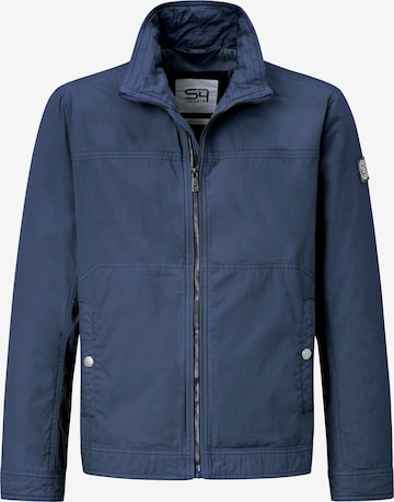 S4 Jackets Between-Season Jacket in Blue: front