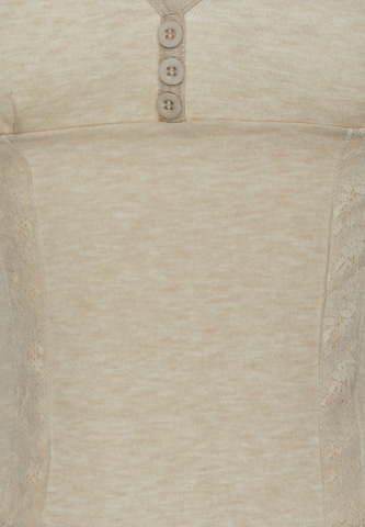 usha BLACK LABEL - Casaco de malha em bege