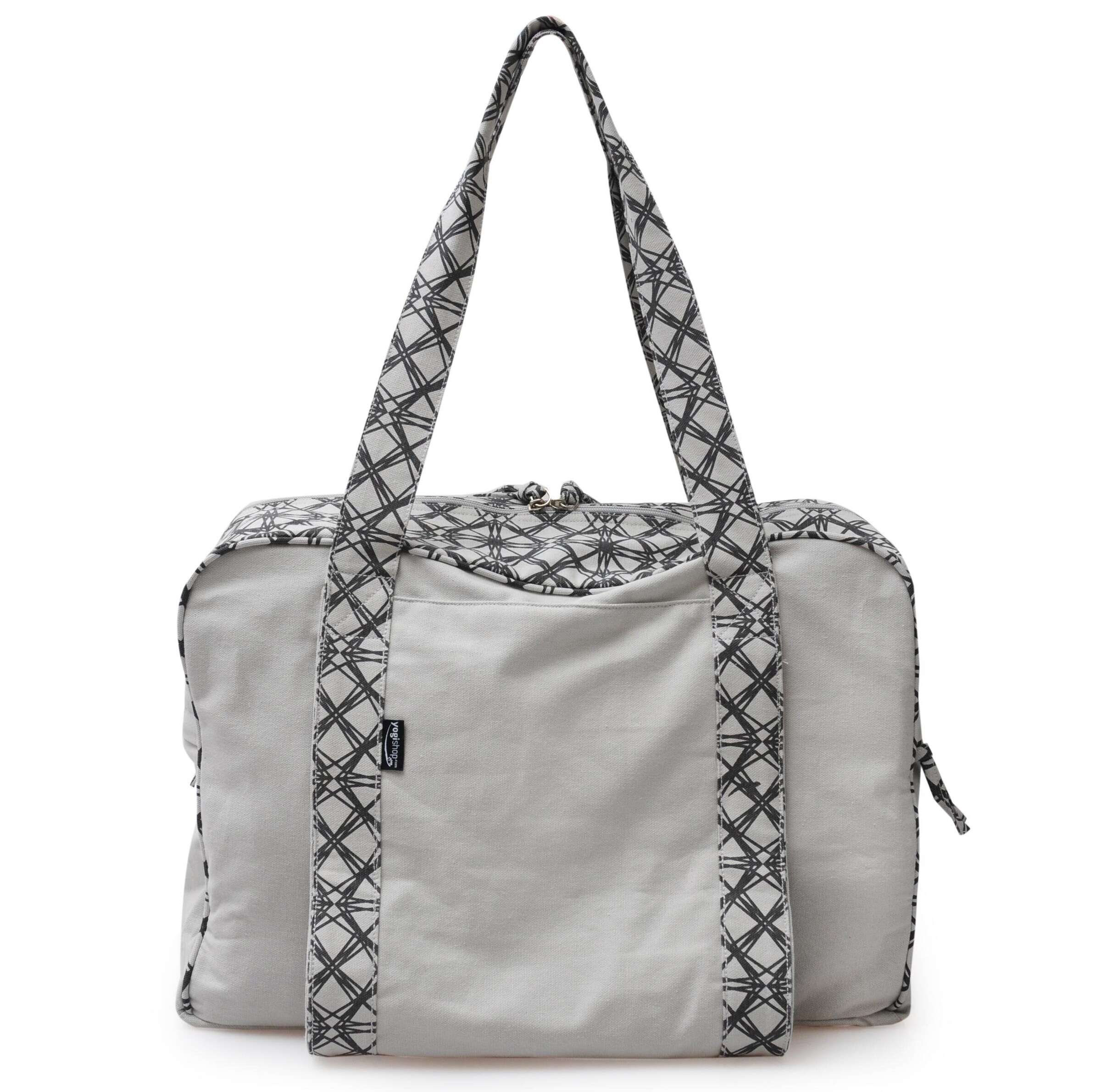Yogishop Sports bag 'Take Me Two' in Grey: front