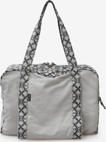 Yogishop Sports Bag 'Take Me Two' in Grey: front