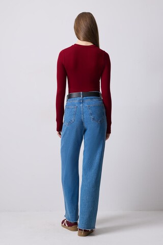 Touche Prive Pullover in Rot