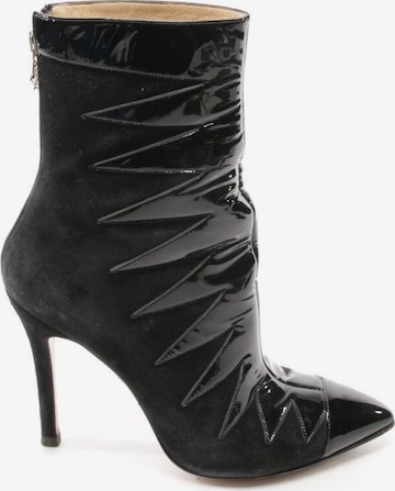 Charlotte Olympia Dress Boots in 37 in Black: front