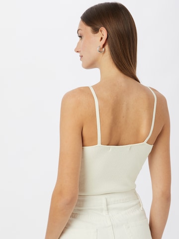 VERO MODA Body in Weiß