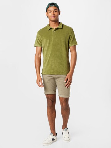 TOM TAILOR Shirt in Green