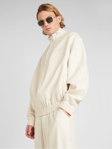 GCDS Between-Season Jacket in Beige