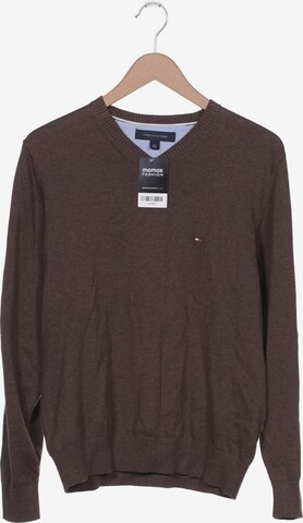 TOMMY HILFIGER Sweater & Cardigan in S in Brown: front