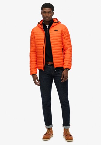 Veste mi-saison 'Fuji Lite' Superdry en orange