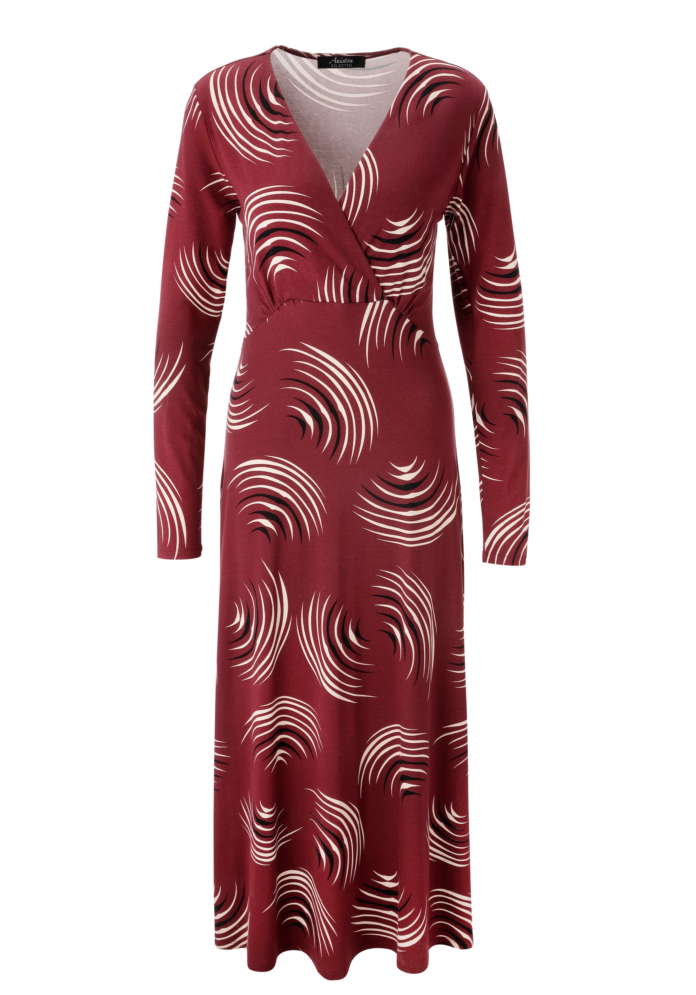 Aniston SELECTED Kleid in Rot: Vorderseite