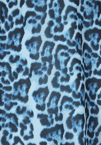 faina - Saia em azul