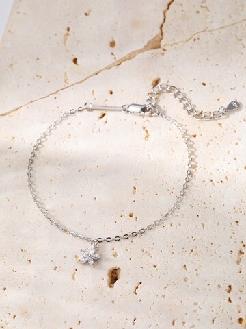 Braccialetto 'Daisy Spark' di Hey Happiness in argento