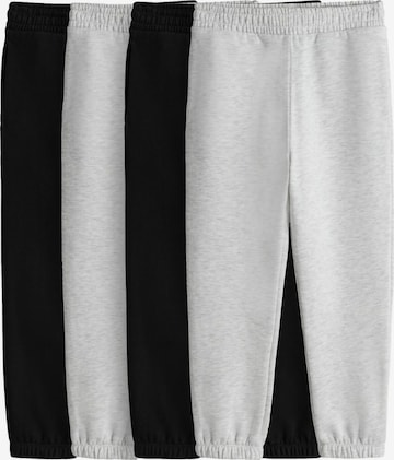 The Set Slimfit Housut värissä harmaa: etupuoli