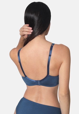 Invisible Soutien-gorge 'Beautiful Classic' sassa en bleu
