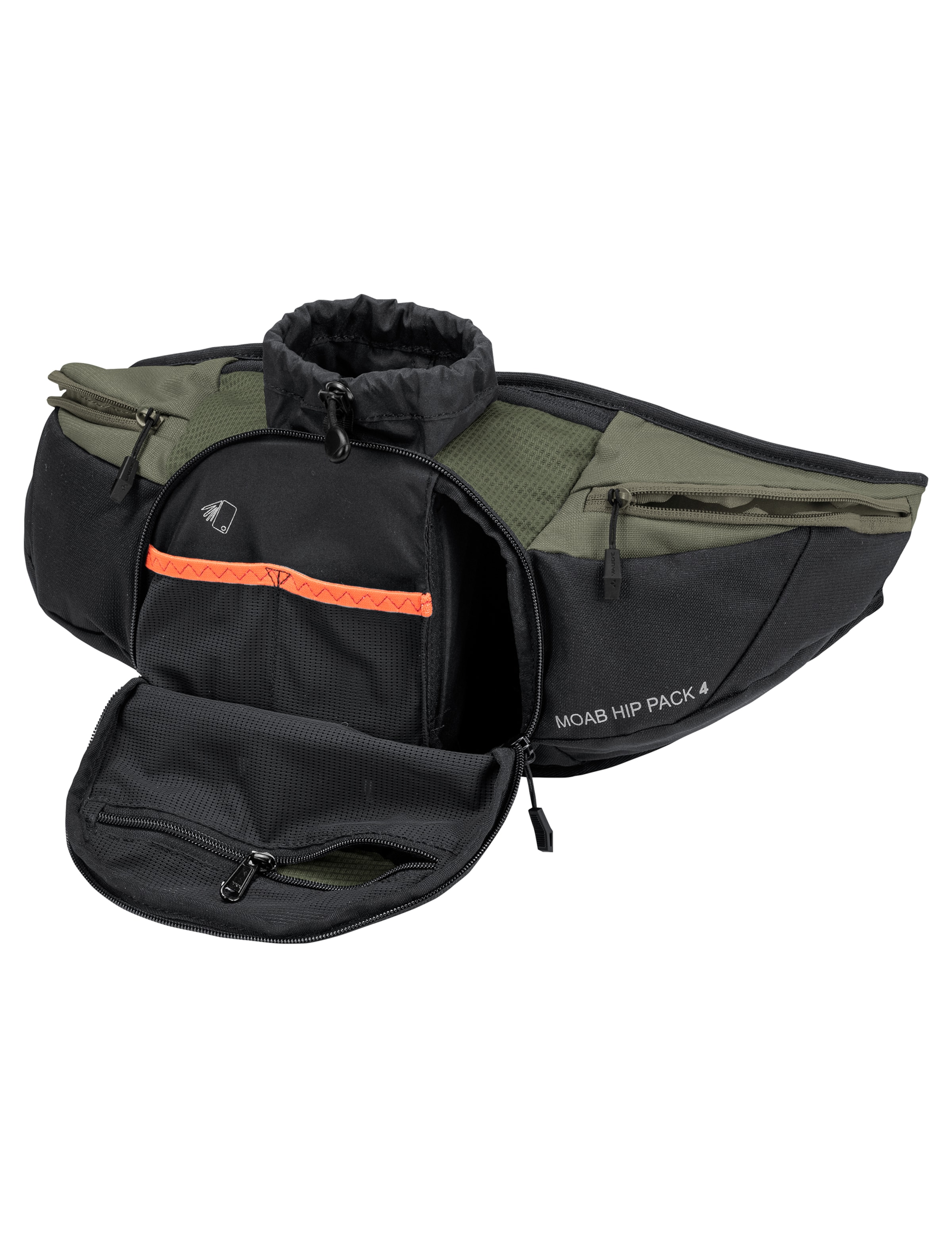 VAUDE Sports belt bag 'Moab' in Green