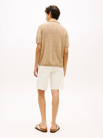 TOMMY HILFIGER Pullover in Beige