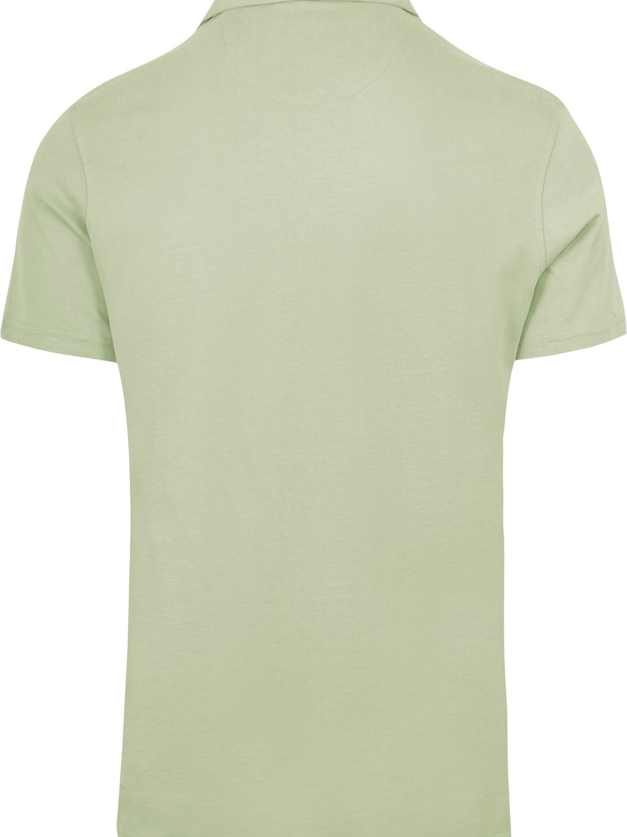 KING Essentials Shirt 'The James'‌‌‌‌‌ in Grün