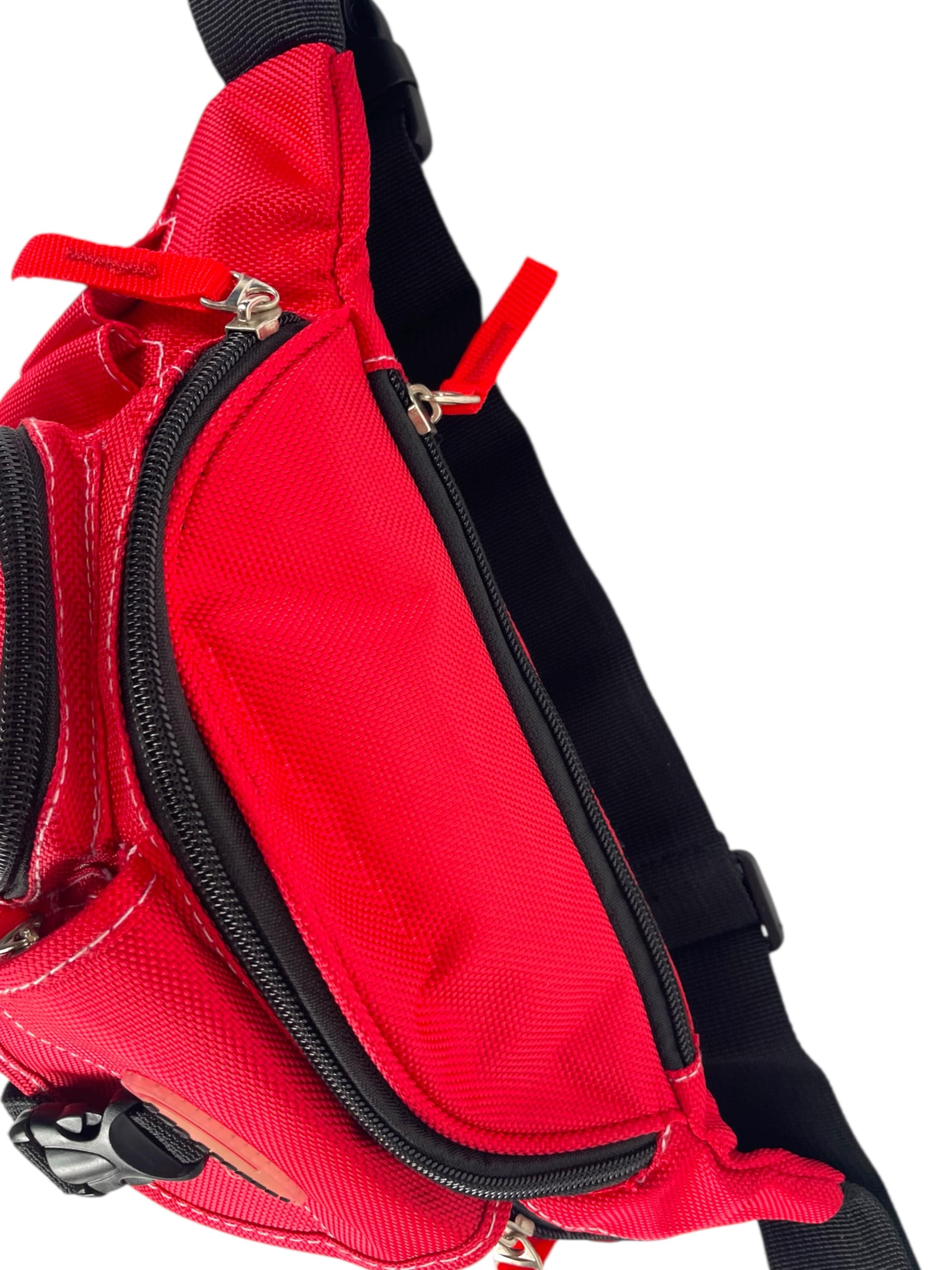 Kumixi - Bolso de hombro en rojo