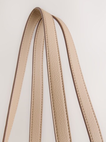 Next - Bolso de hombro en beige