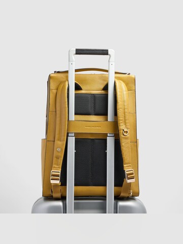 Piquadro Rucksack‌‌ in Gelb