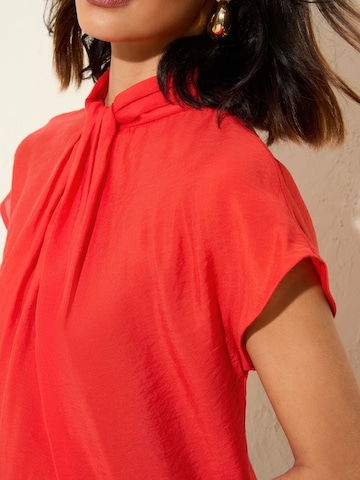 Friends Like These Bluse in Rot