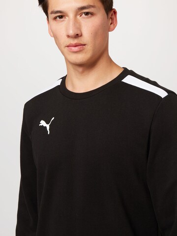 PUMA Athletic Sweatshirt in Black