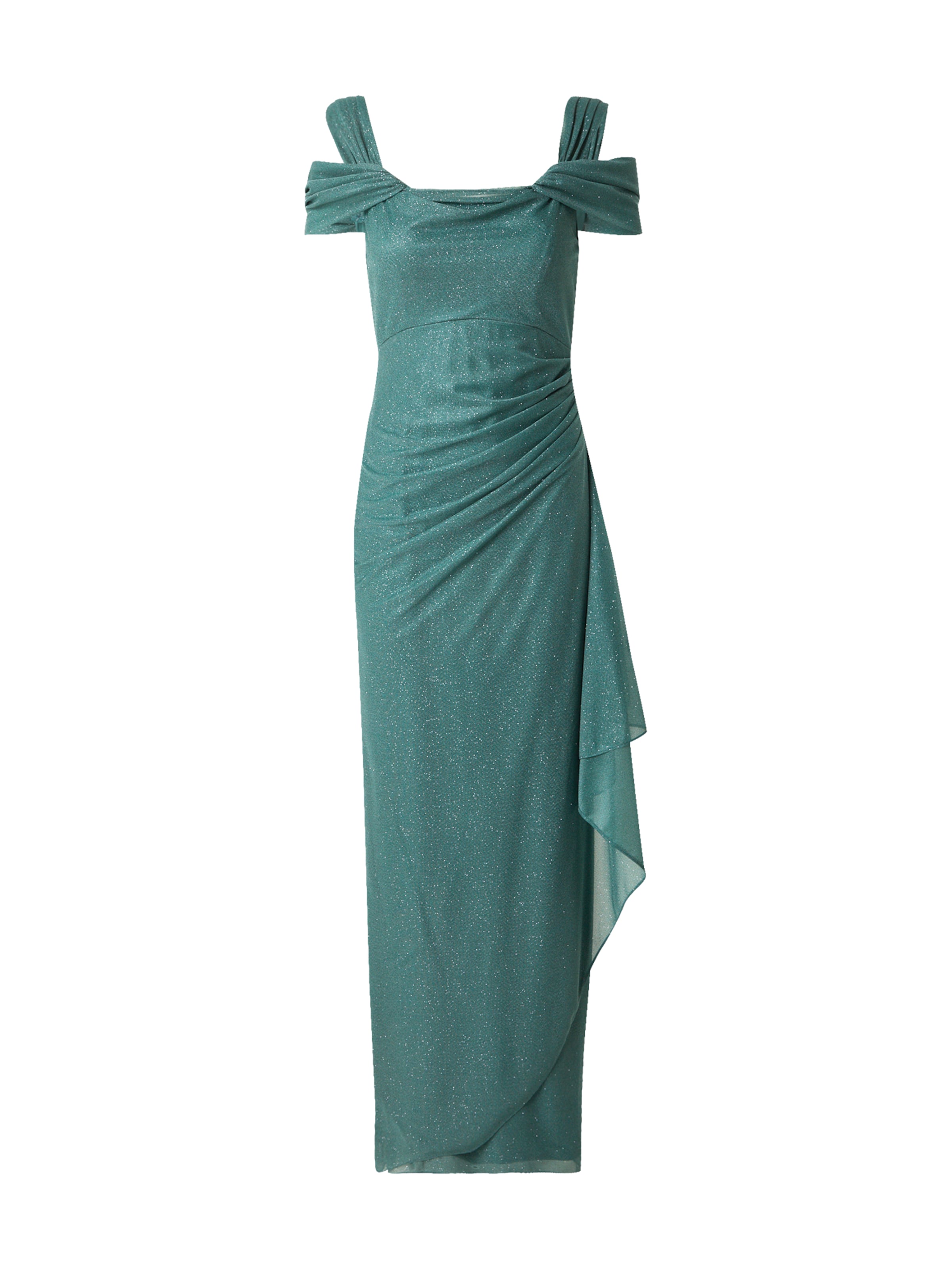 Vera Mont Βραδινό φόρεμα σε πράσινο: μπροστά