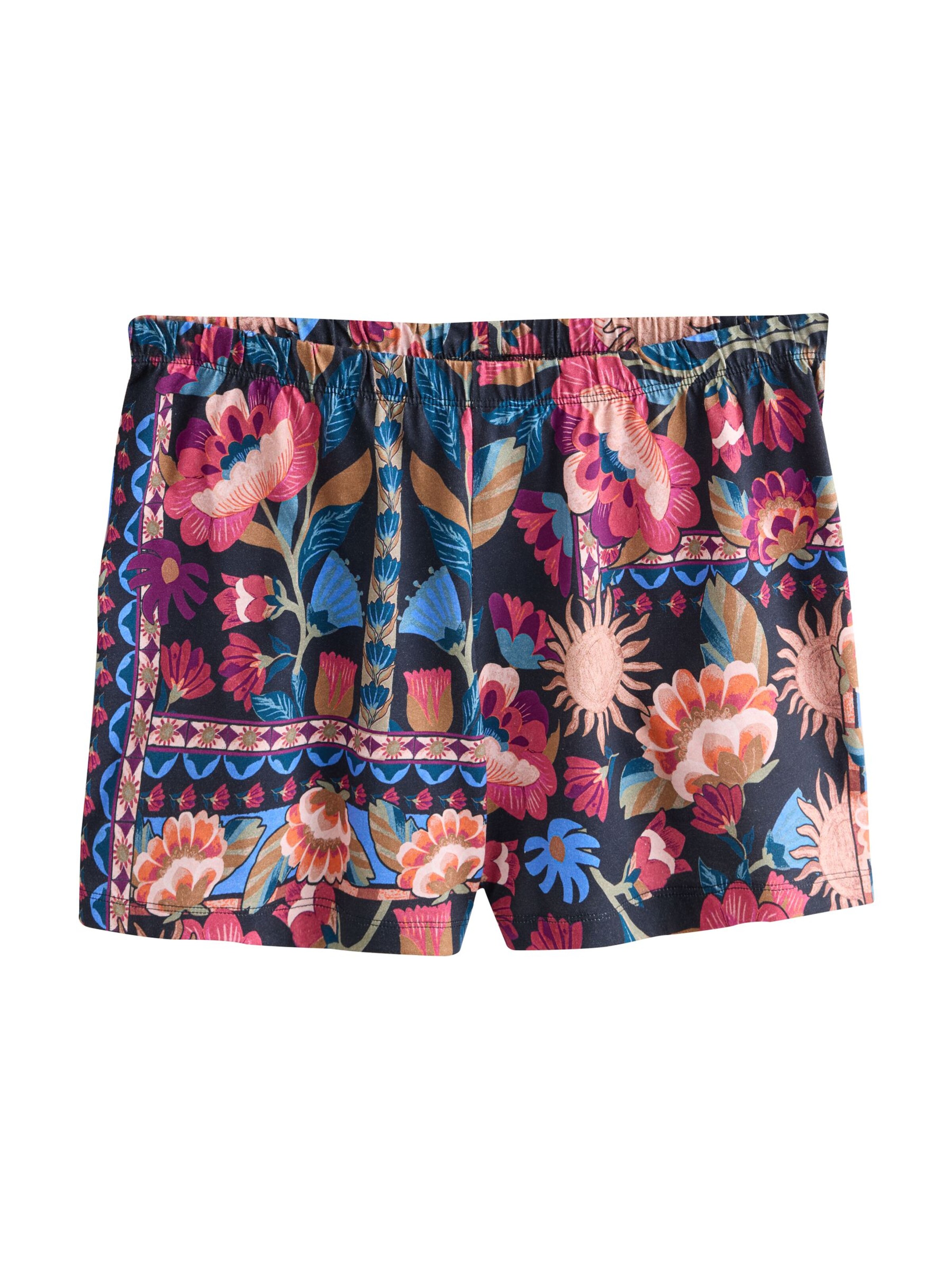 Next Short Pajama Set in Blue
