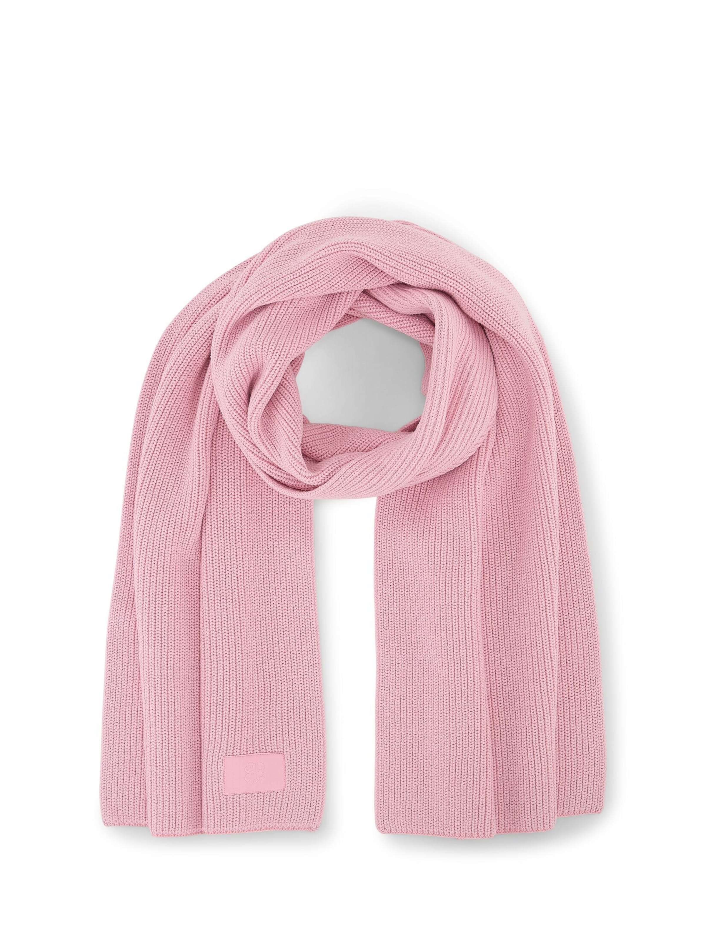 TOM TAILOR DENIM Schal in Pink: Vorderseite