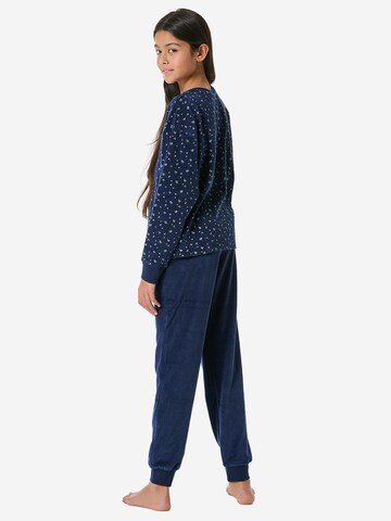 SCHIESSER Nattøj 'Nightwear 3' i blå