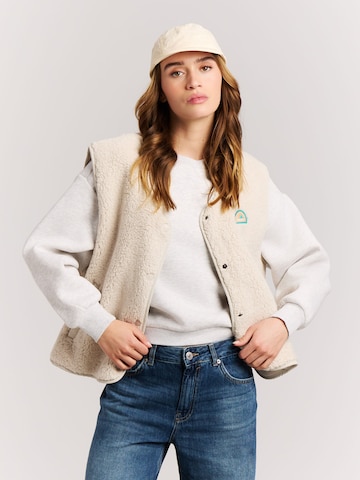 PROTEST Bodywarmer 'PRTTosha' in Wit