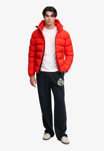 Veste d’hiver Superdry & Co en rouge