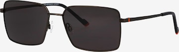 Humphrey's eyewear Sonnenbrille in Grau: Vorderseite