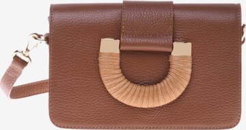 Pochette Baldinini en marron : devant