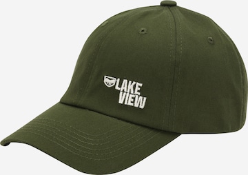 Casquette 'Lou' Lake View en vert : devant